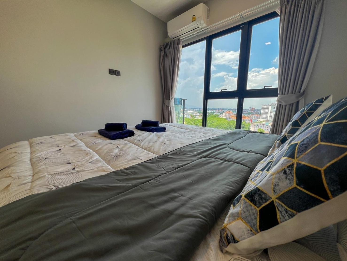 The Astra Sky River Condo Csiangmaj Kültér fotó