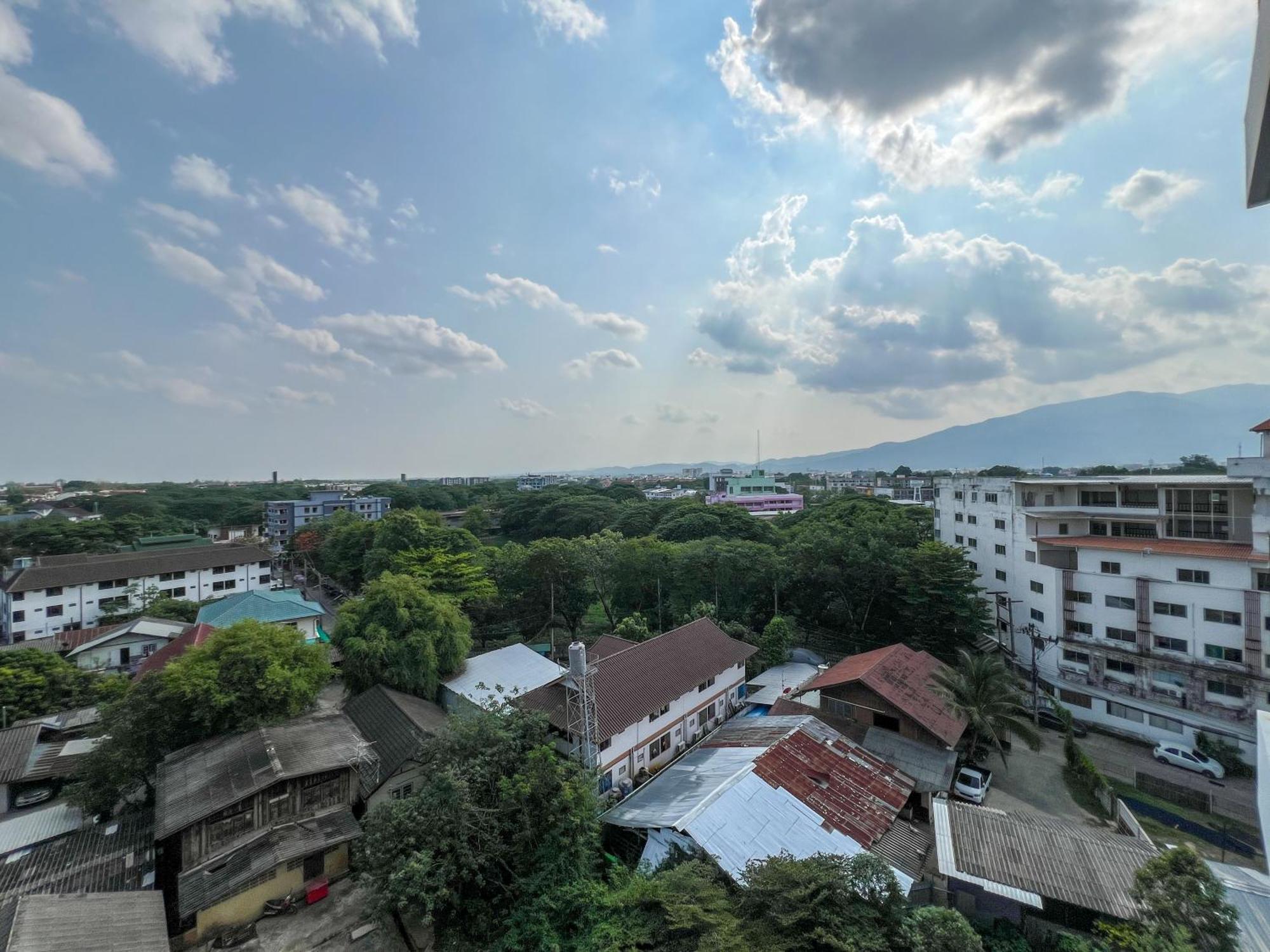 The Astra Sky River Condo Csiangmaj Kültér fotó