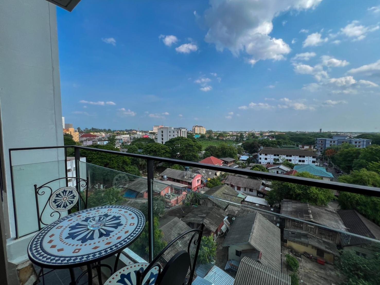 The Astra Sky River Condo Csiangmaj Kültér fotó