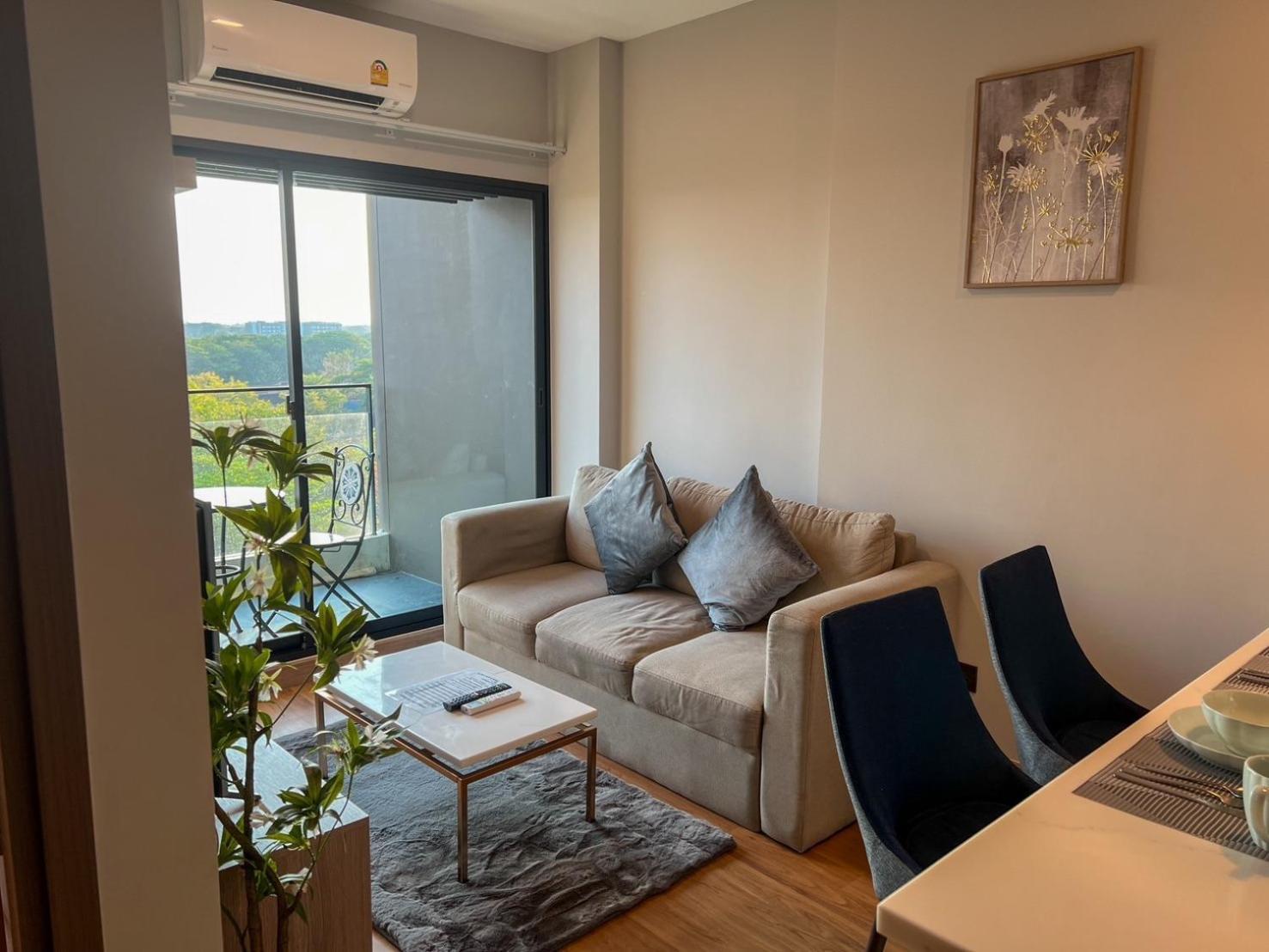 The Astra Sky River Condo Csiangmaj Kültér fotó