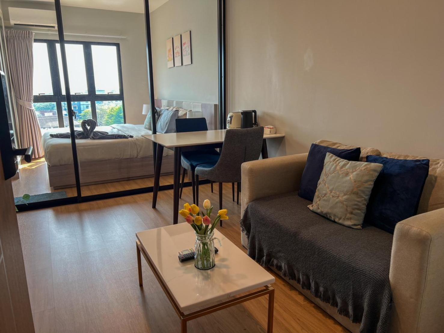 The Astra Sky River Condo Csiangmaj Kültér fotó