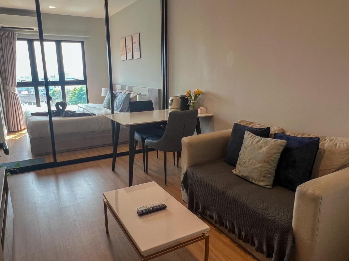 The Astra Sky River Condo Csiangmaj Kültér fotó