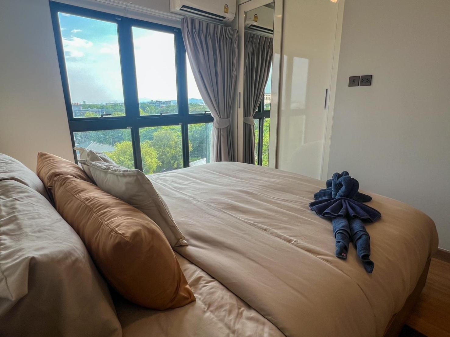 The Astra Sky River Condo Csiangmaj Kültér fotó