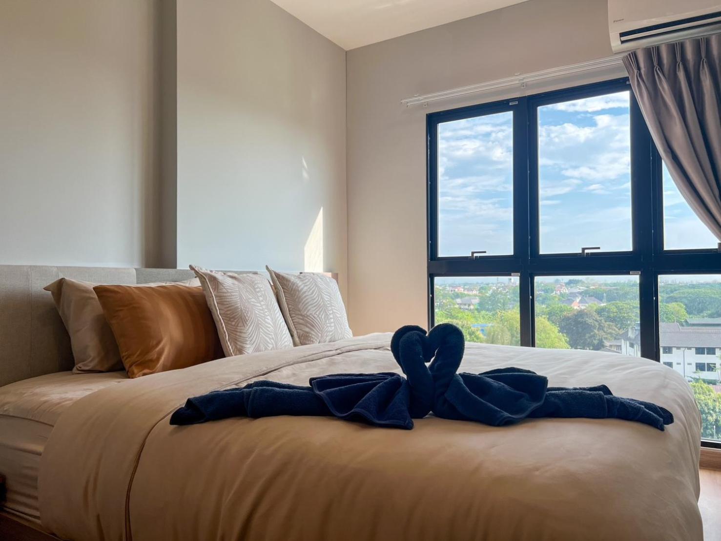 The Astra Sky River Condo Csiangmaj Kültér fotó
