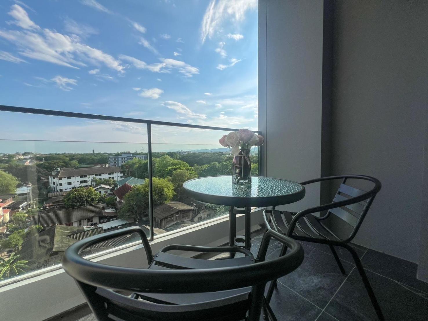 The Astra Sky River Condo Csiangmaj Kültér fotó
